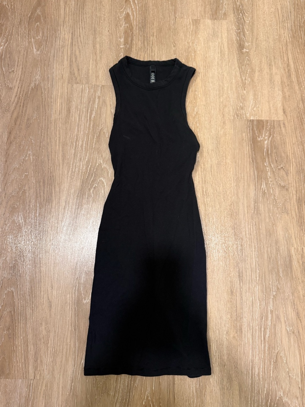 Skims Cotton Rib Tank Dress
